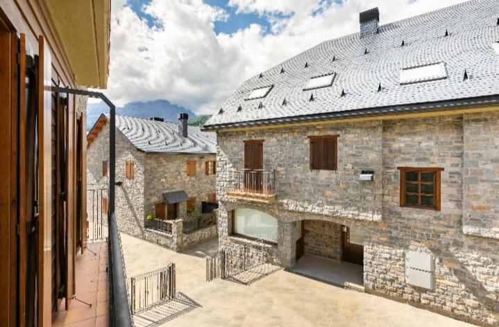 Apartamentos Bubal Pena Telera El Pueyo de Jaca Luaran gambar